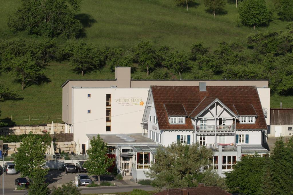 Landhotel Wilder Mann Eggingen ภายนอก รูปภาพ