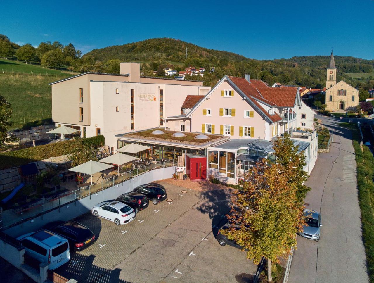 Landhotel Wilder Mann Eggingen ภายนอก รูปภาพ